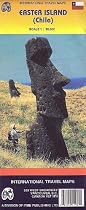 Easter Island Map by ITMB (Travel Reference Map)