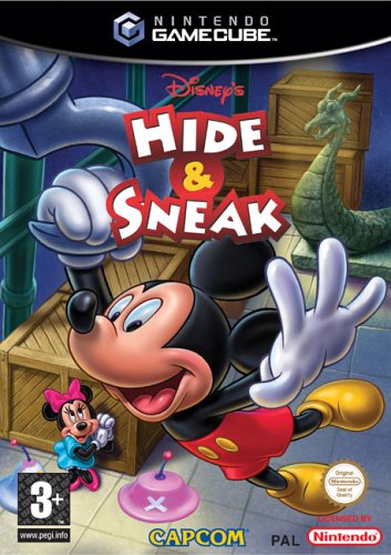Childrens Toyshop  Video Games : Disney's Hide & Sneak (GameCube)