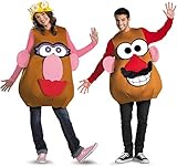 Disguise Mr. or Mrs. Potato Head Deluxe Adult Costume