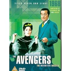 The Avengers : The Definitive Dossier 1968 (Box Set 4)