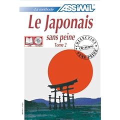Le Japonais sans peine, tome 2 (1 livre + coffret de 4 CD)