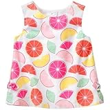 ジンボリー GYMBOREE/ シトラススモックトップ ピンクシトラス トップス半袖Tシャツ 6～12ヶ月【並行輸入】