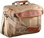 Trager Saddle Expandable Briefcase-Dark Olive