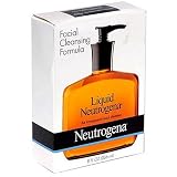 Neutrogena Liquid Facial Cleansing Formula, 8-Ounce Pump (Pack of 3)
