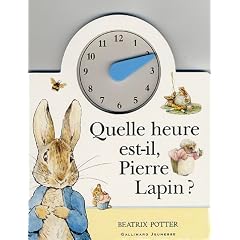 Quelle heure est-il, Pierre Lapin ?