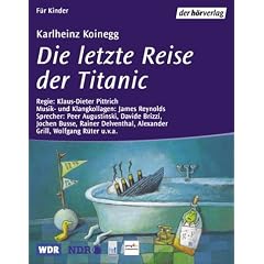 Die letzte Reise der Titanic. Audiobook. Cassette.