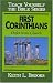 Book First Corinthians Study Guide: Order in the Church (Teach Yourself The Bible Series-Brooks)
