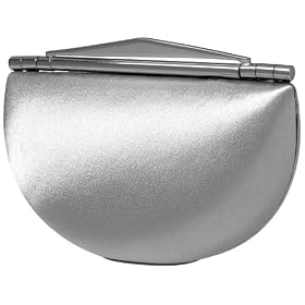 Satin, Metal Frame, Mini Clutch, Evening Bag - Rita (41 425)