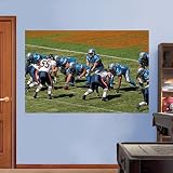 Detroit Lions Fathead Wall Graphic Line of Scrimmage Vs Bears Mural