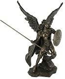 Archangel St Saint Raphael Statue - Ships Immediatly !!