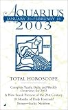 Total Horoscopes 2003: Aquarius