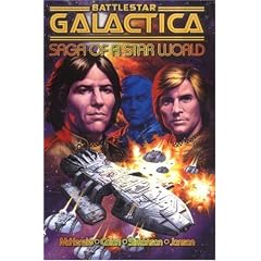 Battlestar Galactica: Saga of a Star World by Roger McKenzie, Ernie Colon and Walt Simonson
