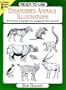 Ready-to-Use Endangered Animals Illustrations: 96 Different Copyright-Free Designs Printed One Side (Dover Clip-Art Series)