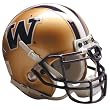 Washington Huskies NCAA Replica Full Size Helmet by Schutt Sports