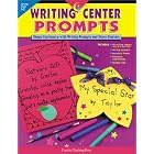 Writing Center Prompts: Shape Stationery and Writing Prompts and Story Starters: Grades... by  Sue Lewis and Rozanne Lanczak Williams