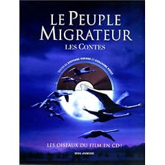 Le Peuple migrateur : Les Contes (+ 1 CD audio)