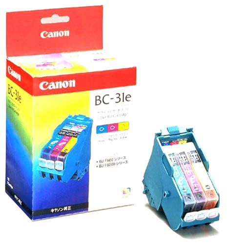 Canon BJカートリッジ BC-31e カラー ヘッド・インクセット