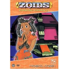 Zoids: Chaotic Century, Vol. 5 - Mobilize!