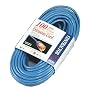 Coleman Cable 02469 14/3 100-Foot Hi-Visibility/Low-Temperature Outdoor Extension Cord