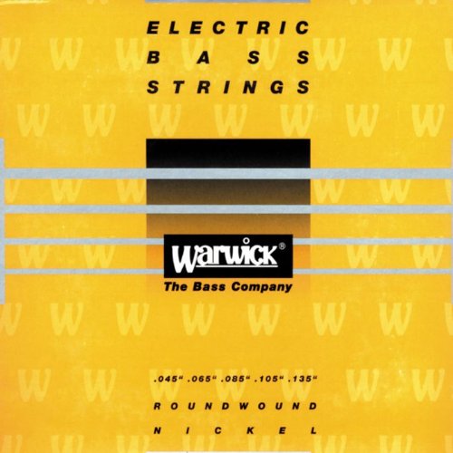 Warwick Yellow Label Nickel Medium 5-String Bass Strings