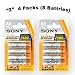 "Sony 2500 Mah AA Rechargeable Nimh Batteries ""2"" 4-packs (8 Batterys)"