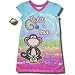 Bobby Jack Monkey "Peace and Love" Dorm Shirt with bonus Key Chain for Girls