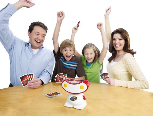 Imagen 2 de Juegos Mattel W3156 - Uno Roboto