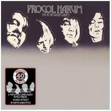 Broken Barricades - Procol Harum