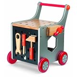 Janod DIY Magnetic Trolley Tool Box