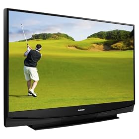 Mitsubishi WD-73735 73-Inch DLP HDTV Full HD 1080p