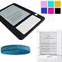Silicone Skin Cover for Amazon Kindle 2 + Screen Protector Kit for Amazon Kindle 2