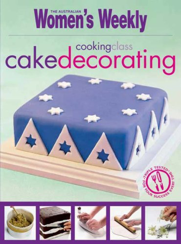 Cooking Class: Cake Decorating (