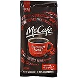 McDonalds McCafe Premium Roast Ground Coffee Bag 12.oz (Pack of 2) (Premium Roast - Medium)
