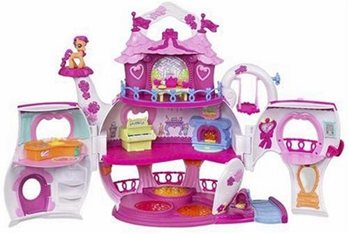 My Little Pony - Ponyville Teapot Palace Playset