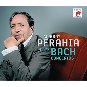 Plays Bach Concertos Murray Perahia image