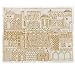 Yair Emanuel Jerusalem in Gold Challah Cover