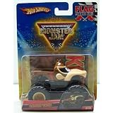 Hot Wheels Monster Jam 2010 DONKEY KONG - Flag Series #9 75 1:64 Scale Collectible Truck