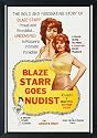 Blaze Starr Goes Nudist - Framed Movie Poster - 11 x 17