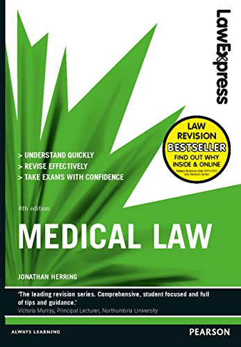Law Express: Medical Law (Revision Guide)