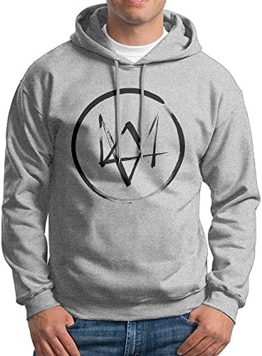 Watch Dogs Logo Ash Adult Black Long Sleeve Hoodie Sportswear