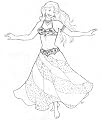 Suzanna's Swirl Skirt Pattern (Belly Dance)
