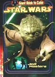 Star Wars ; Jedi Masters - Yoda : Giant Book to Color [Jedi Training Academy]