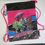 MONSTER HIGH SAC PISCINE - avec les i...