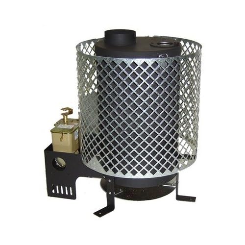 Trekker Portable Space Heater, Diesel, 4,000 12,000 BTU/h