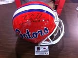 Tim Tebow Jets Broncos Full Size Helmet - Hand Signed Autographed Florida Gators Fullsize Replica Helmet