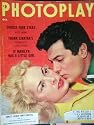 PHOTOPLAY magazine October 1954 with Janet Leigh and Tony Curtis on the cover. scarce. candid photos/articles on Marilyn Monroe, Frank Sinatra, Jack Lemmon, Kim Novak, Grace Kelly, Richard Burton, Judy Garland, Clark Gable, Marlene Dietrich, Audrey Hepburn, HUmphrey Bogart. lots of others.