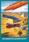 Buyenlarge - Spaceships in Ancient Egypt 20x30 poster