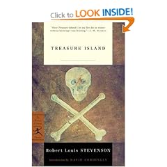 Treasure Island (Modern Library Classics)
