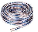 StreetWires 14-gauge Ultra Cable Speaker Wire Blue/copper jacket 25 feet