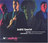 John Cage: Thirty Pieces for String Quartet; Jakob Ullmann: Komposition für Streichquartett 2